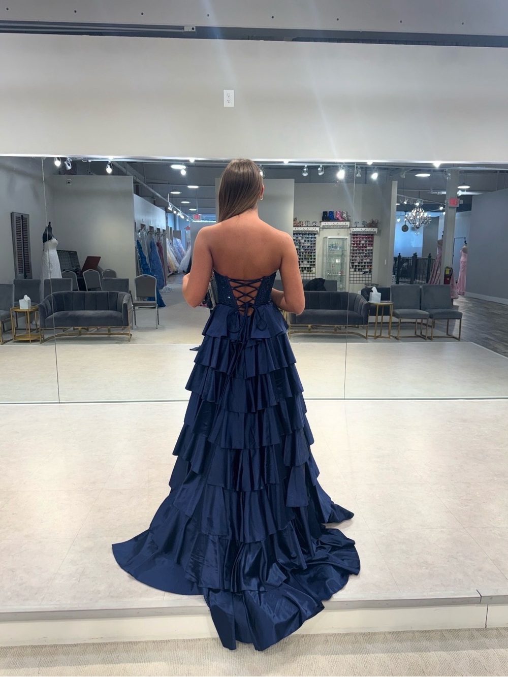 Sherri Hill Prom Dress - Picture 4 of 4